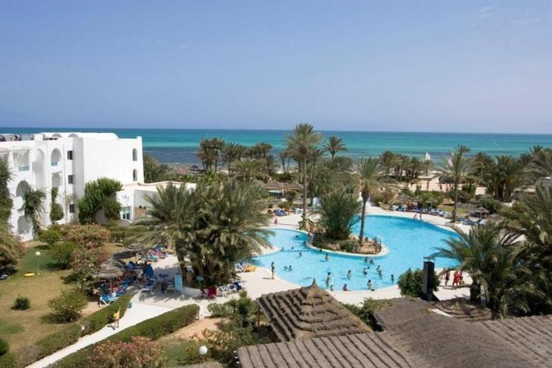 Golf Beach Hotel Aghīr Eksteriør bilde