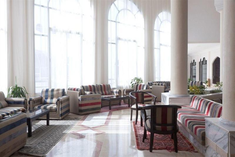 Golf Beach Hotel Aghīr Eksteriør bilde