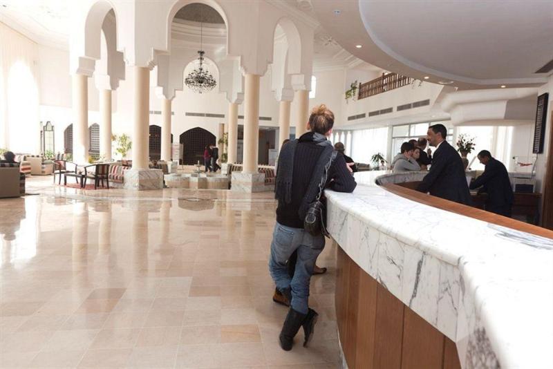 Golf Beach Hotel Aghīr Eksteriør bilde